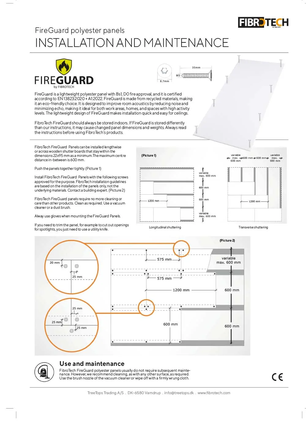FireGuard Monteringsvejledning