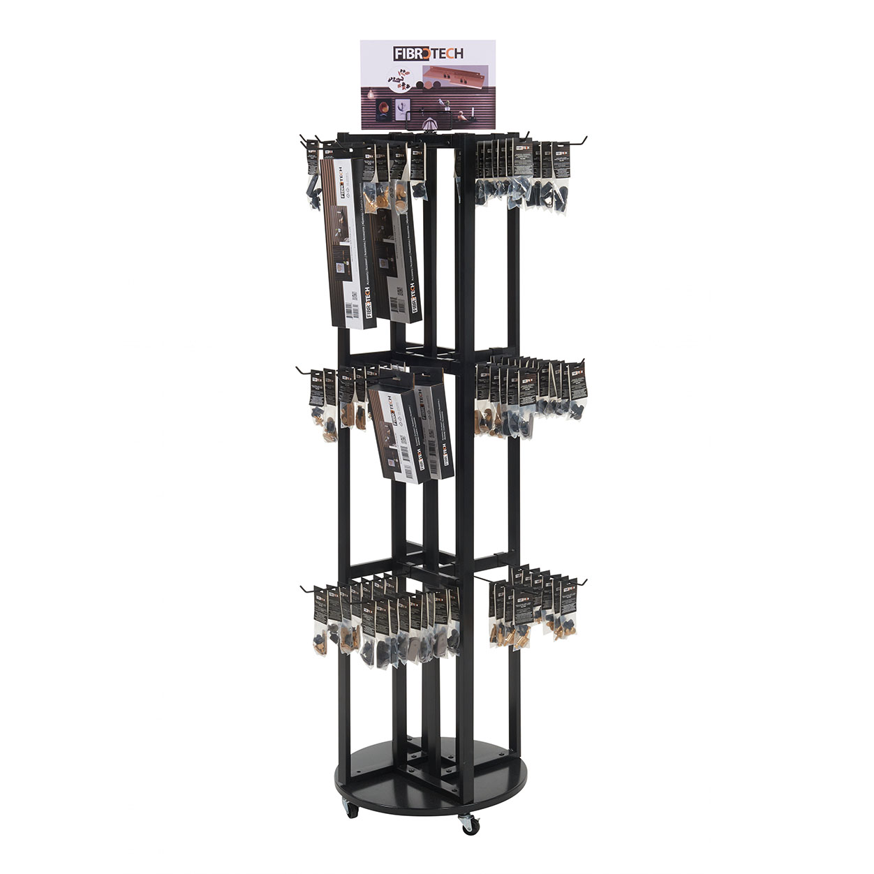 Accessory display - til tilbehørsposer/æsker