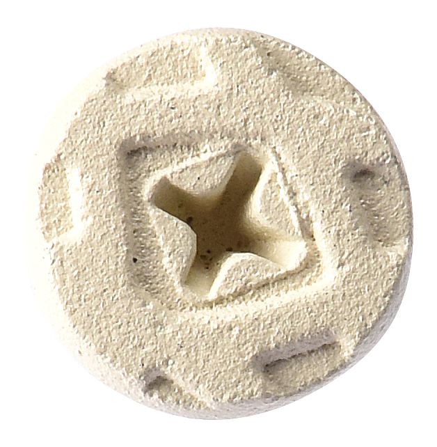 Træbetonskrue PH2 BEIGE