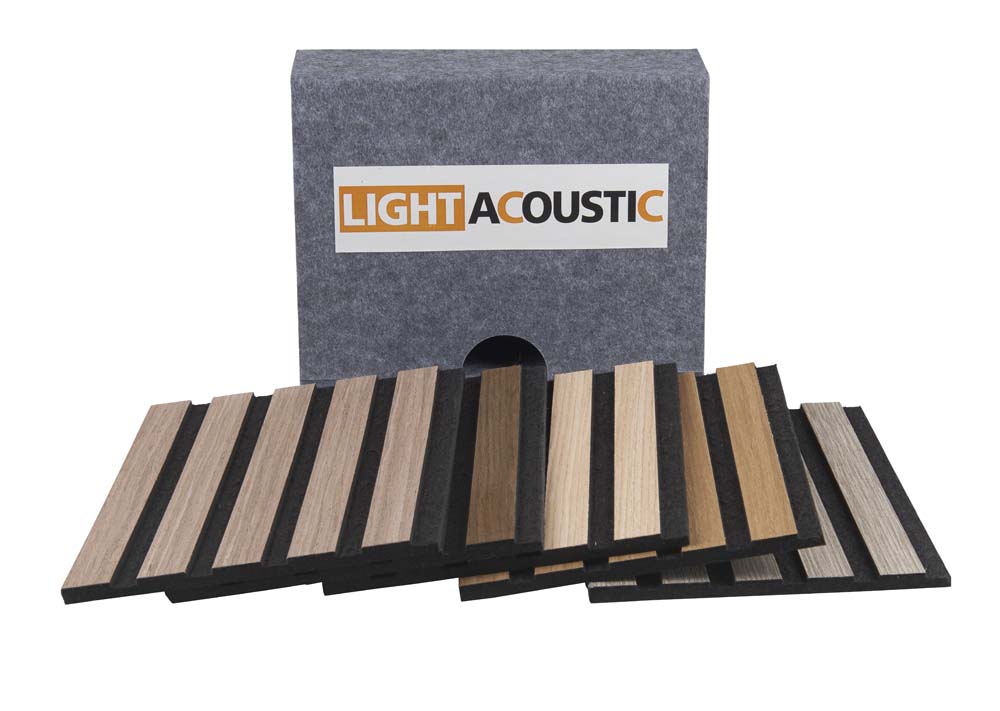 LIGHT ACOUSTIC Prøvekasse